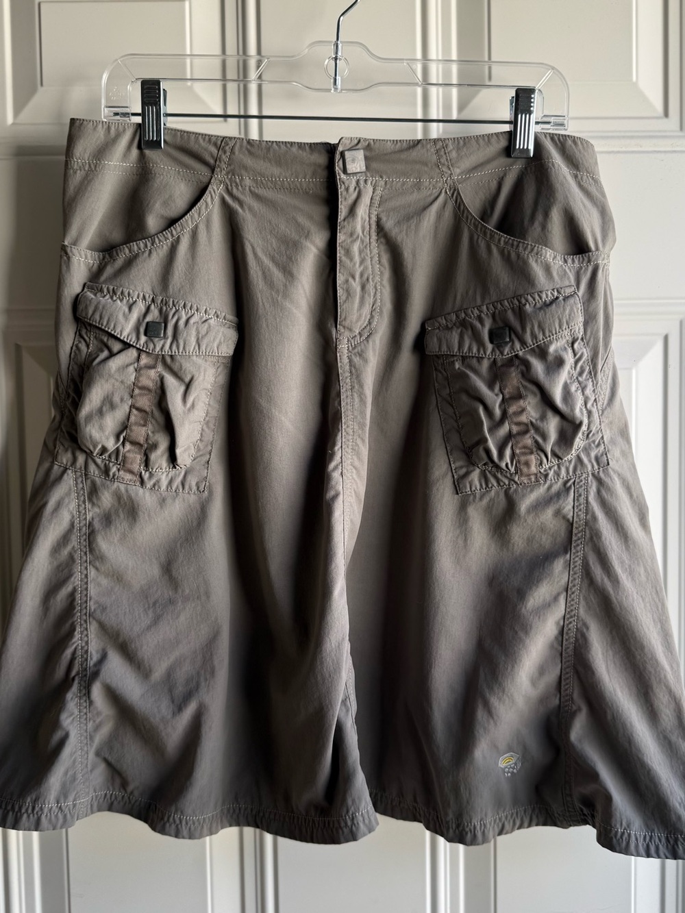 Mountain Hardwear Women’s outdoor Skirt 8 Olive Green